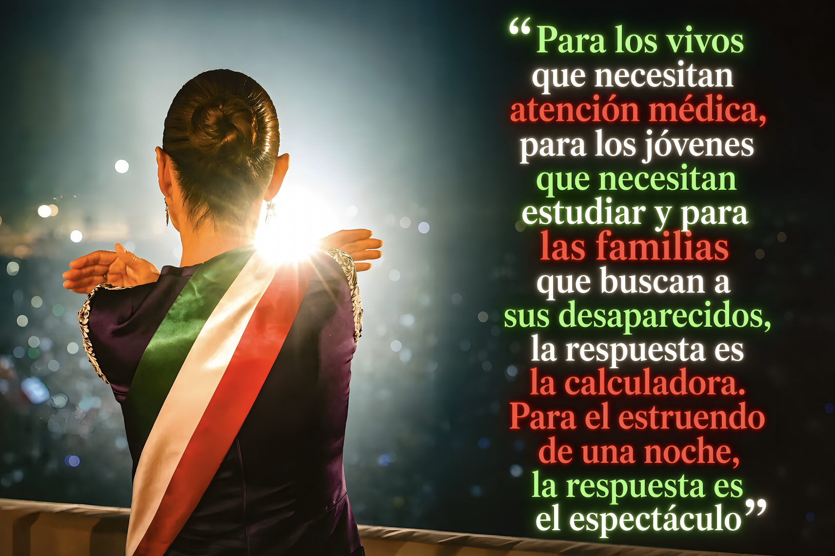 EL “DINERO con MARIACHI”: GASTOS en GRITOS DELATAN el CINISMO del GOBIERNO que NO GASTA en GRITOS por la VIOLENCIA… cientos de millones, ninguno para salud, palas y pupitres.