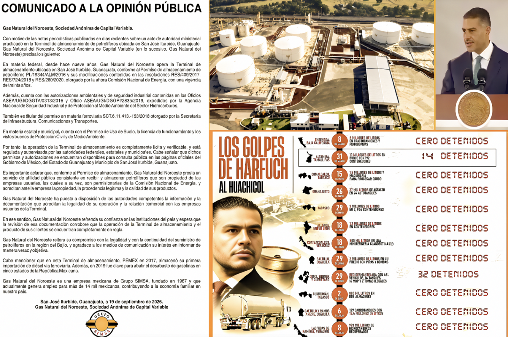 «CUAL DECOMISO HISTORICO ?: se le CAYO el TEATRO a la FGR y el ESTRATEGA ENGAÑABOBOS TRAS OPERATIVO FARSANTE de HUACHICOL SIN DETENIDOS»…como casi siempre.