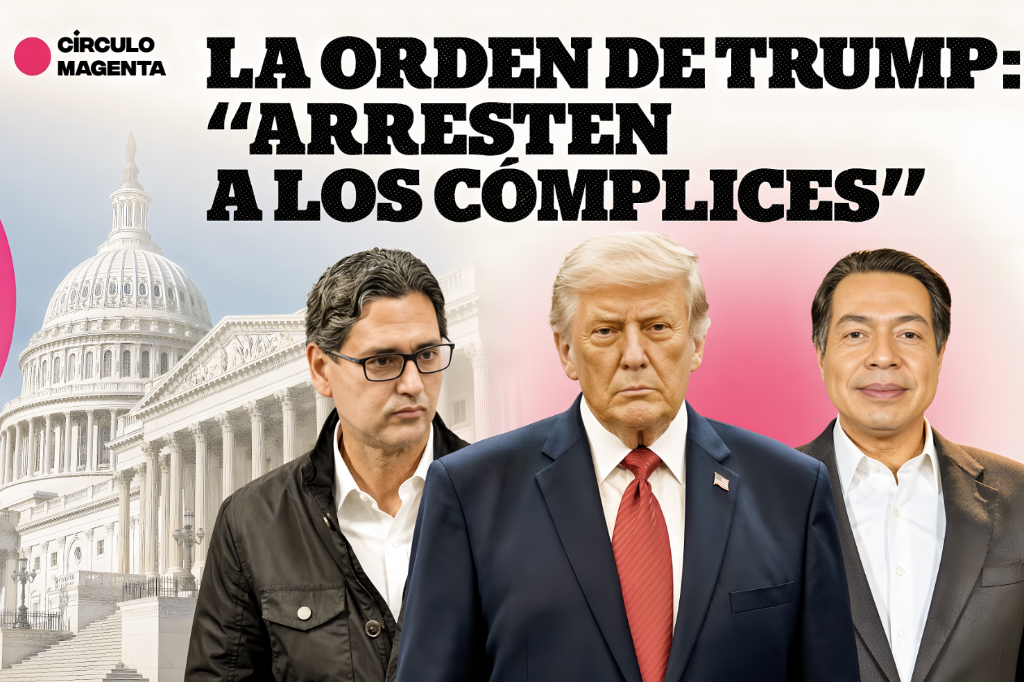 “ARRESTEN a CÓMPLICES”: DESMENUCE de MAGENTA EXHIBE PAR de HAMPONES, AÚN en el GOBIERNO, con los DÍAS CONTADOS»…impunidad no se está muriendo por voluntad propia: le están cerrando las salidas.