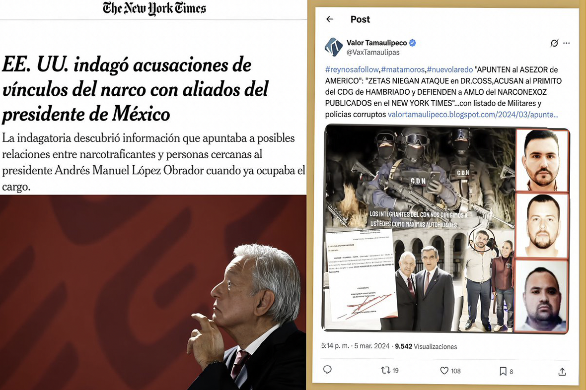 ASI lo «PUBLICÓ” THE NYT: TIENE 20 AÑOS ASOLANDO GUERRERO y ACUSÓ a AMLO de NARCOFINANCIAMIENTO pero ASESOR de AMÉRICO ORDENÓ a ZETAS DESMENTIRLO»… tan atipico como criminal y desvergonzado.