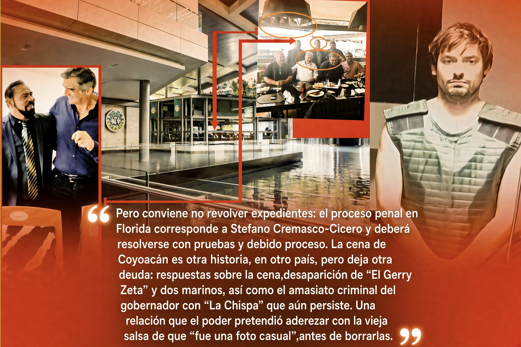 “HEREDERO de los CAMBALACHE, donde AMÉRICO, un ZETA y la CHISPA del CDG TUVIERON COMILONA, MATÓ a su MADRE en MIAMI”… otra vez en el radar, aunque por motivos distintos.