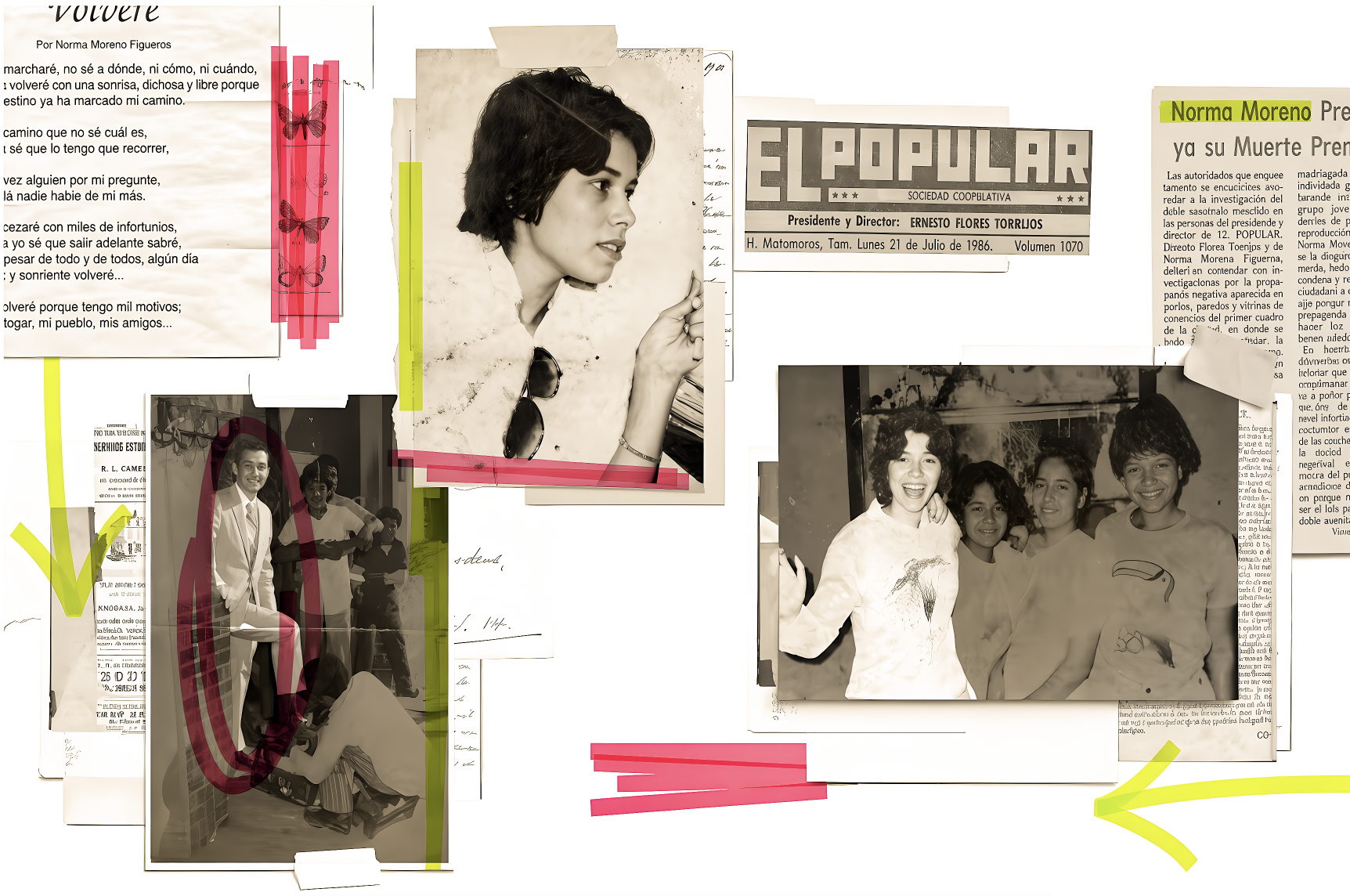 “ELLA NO ACEPTABA TIJERAS: 40 AÑOS de IMPUNIDAD y una RECOMENDACIÓN al GOBERNADOR PRIISTA ACUSADO de GOLFO, PADRE de AMÉRICO”…entonces, todo venía en el paquete genetico de ADN.