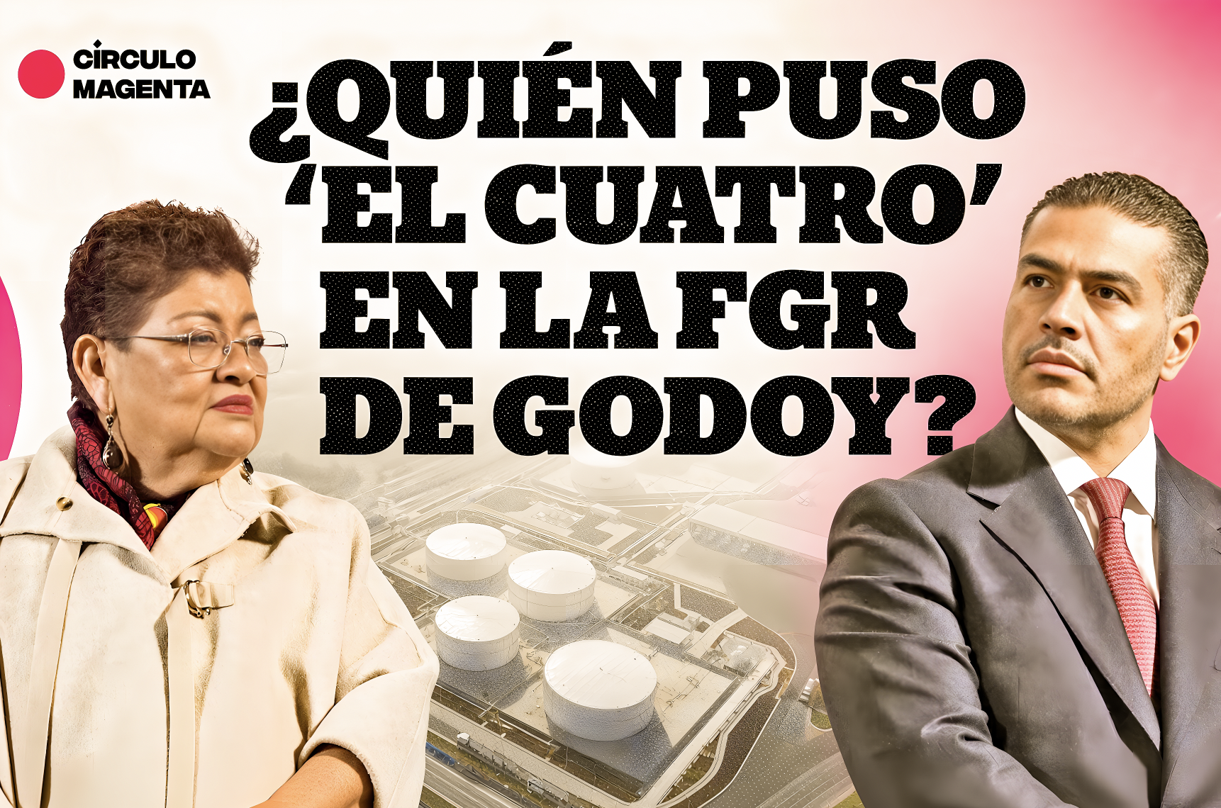 ¿QUIÉN PUSO el CUATRO en la FGR de GODOY?: MAGENTA DISECCIONA AUTOGOL de 59 MILLONES de LITROS que RESULTÓ de CHOCOLATE»…es humano errar; echarles la culpa a los demás, más humano aún.