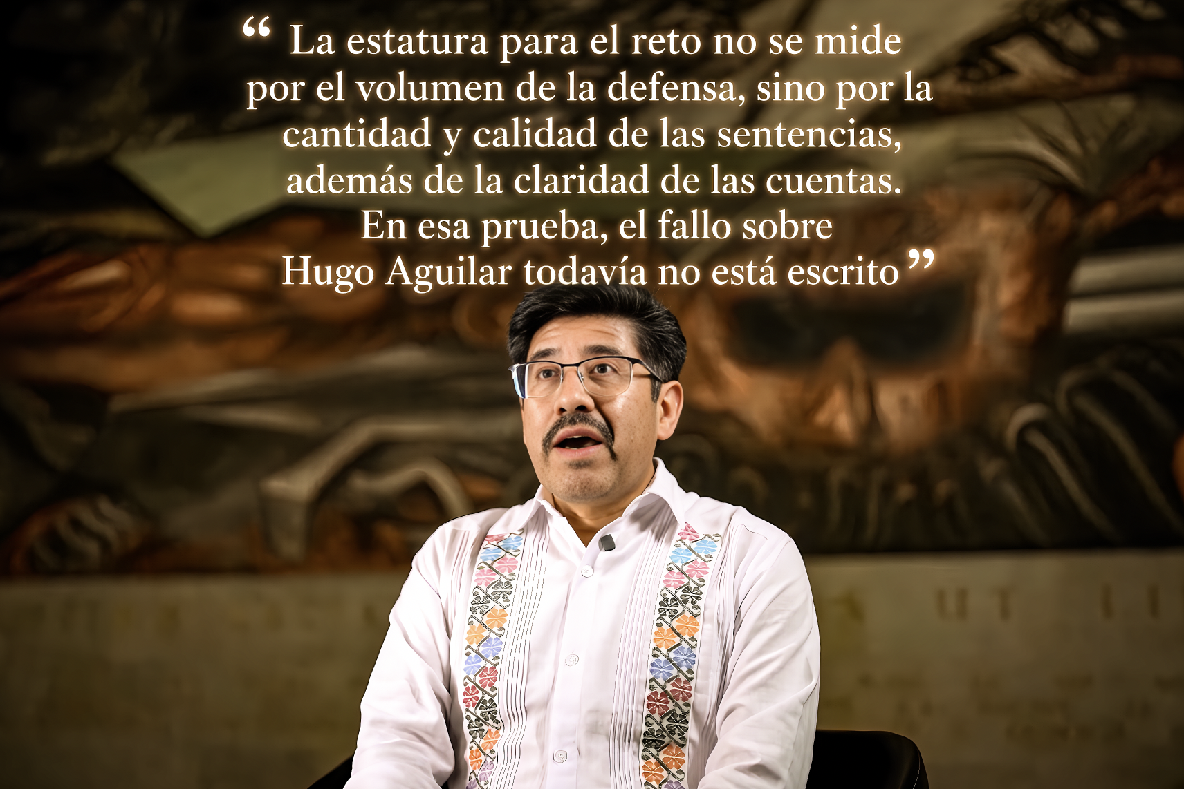 «ENTREVISTA de PRESIDENTE de la SCJN a DIARIO ESPAÑOL EXHIBE ESTATURA de CAPACIDADES en DUDA»…reto no se mide por volumen de su defensa, sino por calidad de sentencias y claridad de las cuentas.