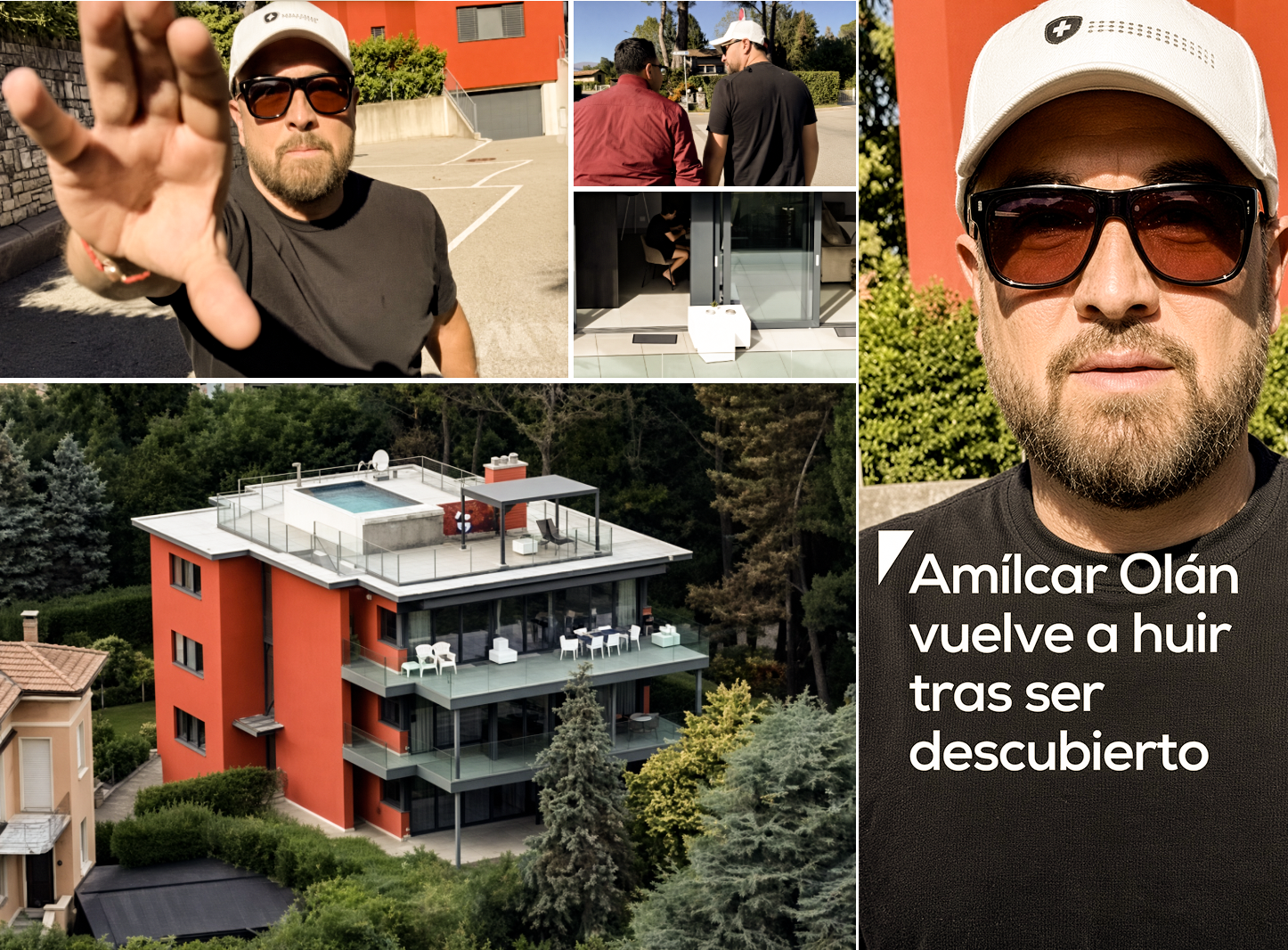 «¿AQUÍ está AMÍLCAR 100% SEGURO ?»: DE MAULEÓN REVELA los ENTRESIJOS de HALLAZGO en SUIZA GRACIAS al FUEGO AMIGO»…no soslayen el pleito de Harfuch y Andy.