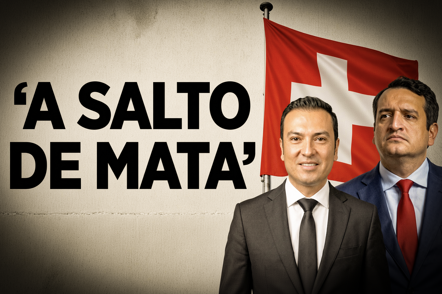 «CONTRATEN a TV AZTECA para HALLAR ALMIRANTE: TRAS LOCALIZACIÓN de TESTAFERRO de ANDY en SUIZA»… quedó evidenciada la eficiencia de batiseñal.
