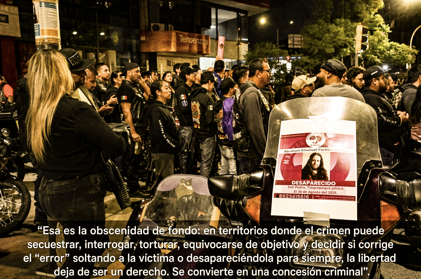 “SECUESTRADO por HORROR: VÍCTIMA EXHIBE el PODER del CRIMEN que DECIDE quién VIVE en LIBERTAD y quién MUERE en CAUTIVERIO”… en territorio del subcampeón del LEVANTÓN, después de Tamaulipas.