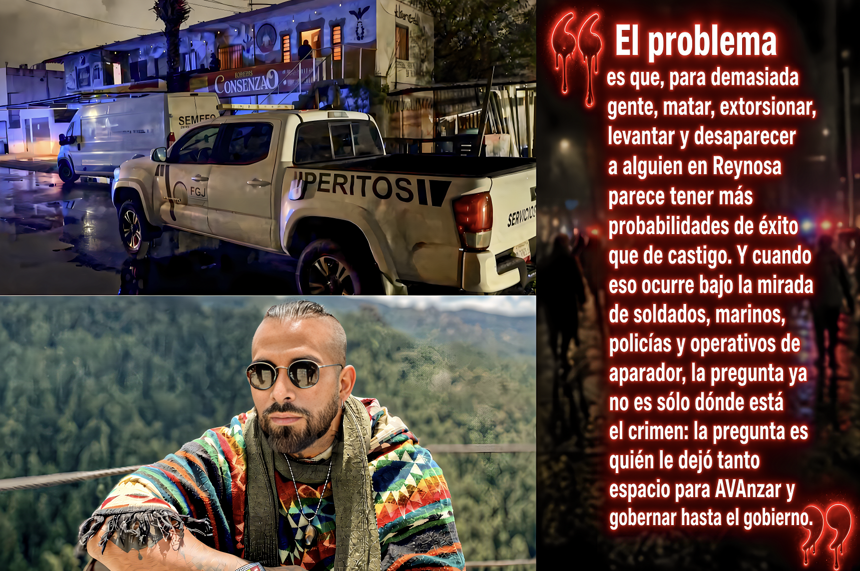 «CDG EJECUTÓ a FISICOCULTURISTA en CIUDAD donde MATAR, LEVANTAR, EXTORSIONAR y ser DETENIDO es POCO PROBABLE, REMOTO o NULO»… llena de soldados, marinos, GN,GE,FGR y hasta los «Harfuch».