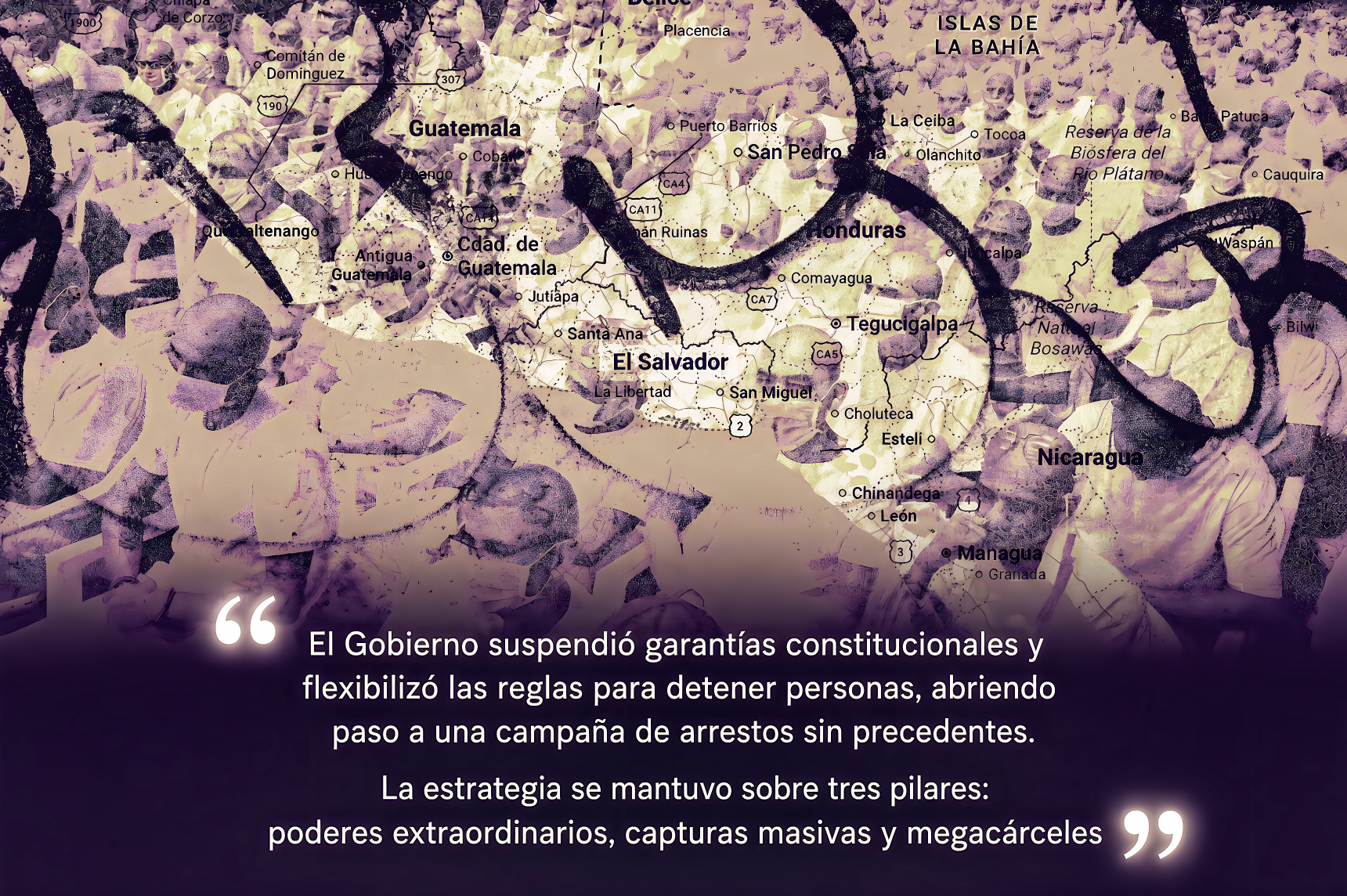 «LA ESTRATEGIA de BUKELE: EL SALVADOR RESPIRA con PANDILLAS DEBILITADAS y MÁS BARROTES»…La paradoja: poner a todos bajo la ley mientras el poder se coloca por encima de ella.