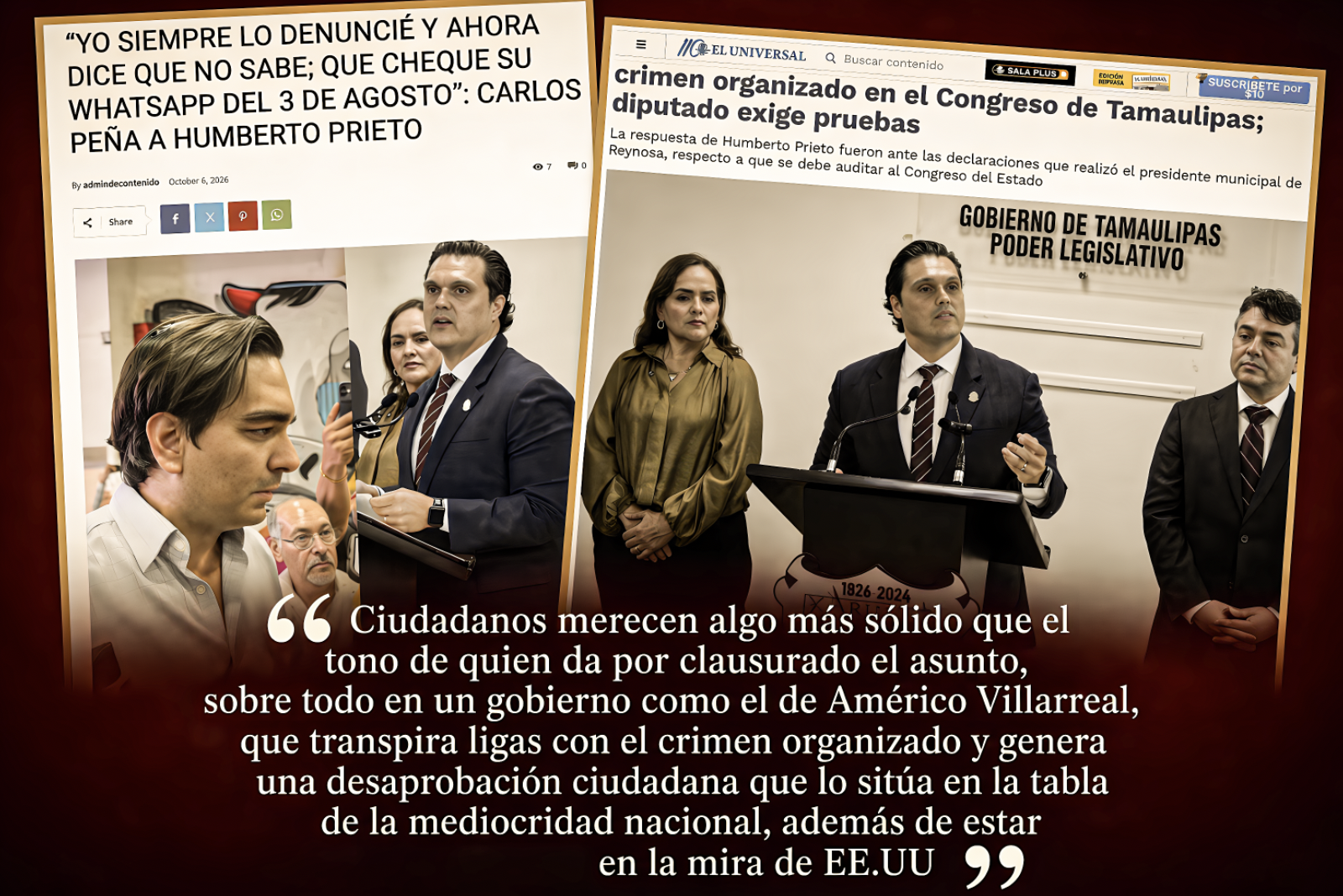 «¿NARCOS PROVEEDORES?: con VALENTÍA de MICRÓFONO, PRIETO RESPONDE a MAKITO y el ALCALDE le RECETA REVISAR su WHATSAPP»…llega a prensa nacional y falta poco para que aparezca, otra vez,»La Chispa» del CDG.