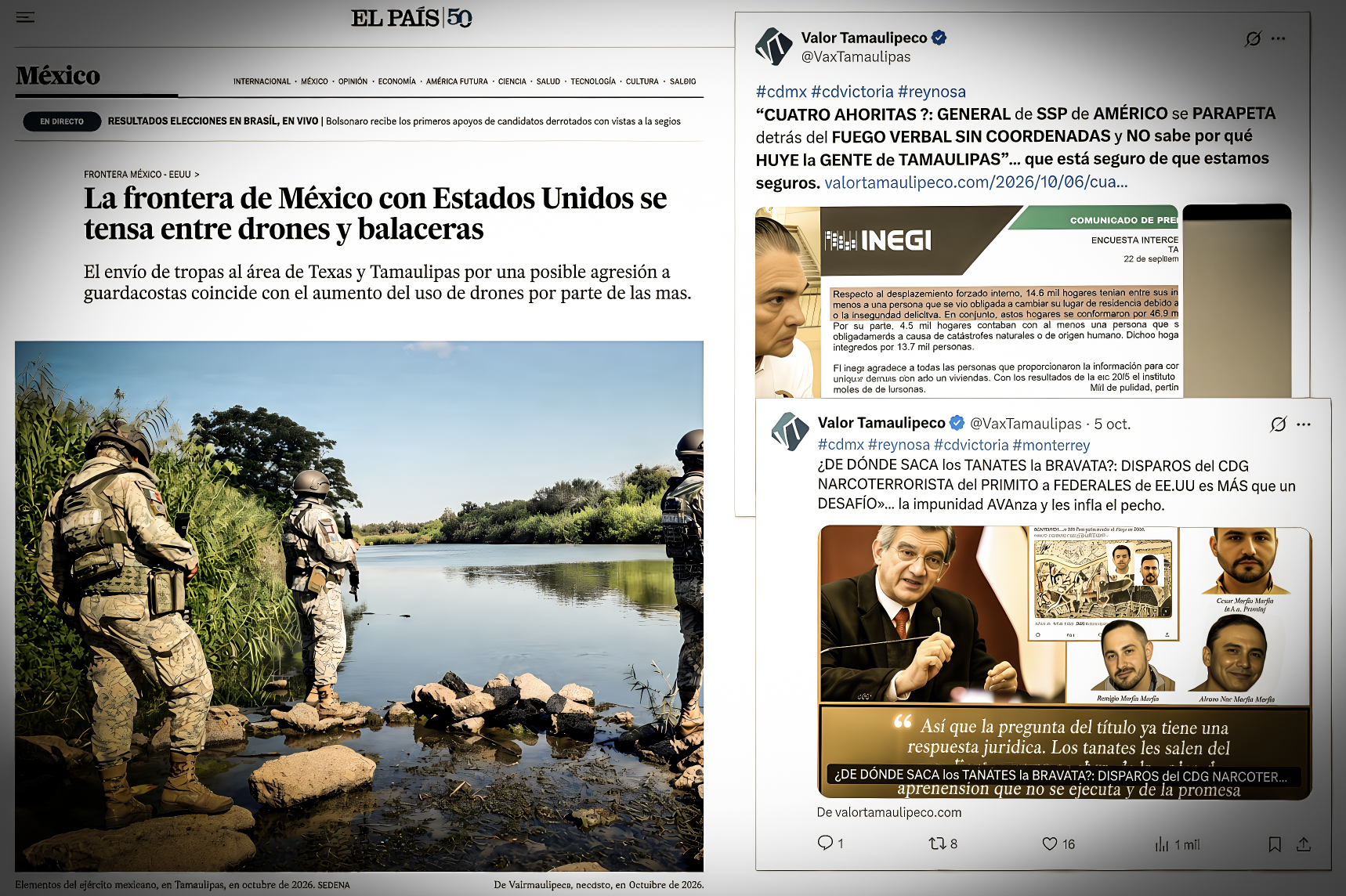 «FANFARRONERÍA GOLFA de PRIMITO CRUZA el ATLÁNTICO y LLEGA a la PRENSA ESPAÑOLA»… desafío es más grave de lo que parece.