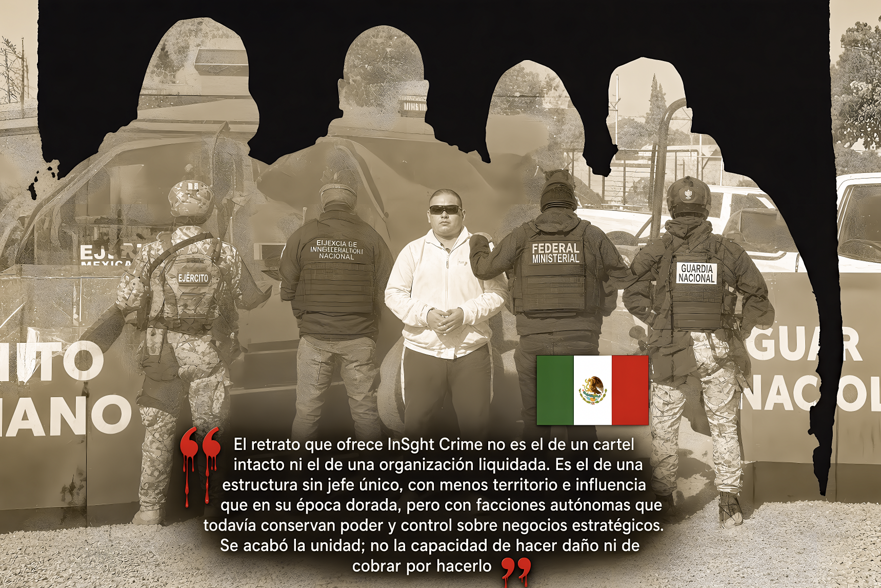 «¿QUÉ dice INSIGHT CRIME?: CARTEL del GOLFO es una CONSTELACIÓN de FACCIONES que AÚN SIRVE para TRAFICAR, EXTORSIONAR y CONTROLAR TAMAULIPAS»… un mosaico criminal.