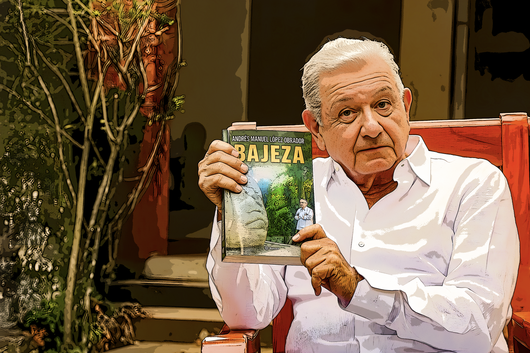 EL «MENCHO de MACUSPANA: el FALSO MESÍAS ESCRIBIÓ su EVANGELIO para DARSE ABSOLUCIÓN: PRESUMIÓ MILAGROS y OCULTÓ PECADOS»… no necesita una autobiografía, sino una auditoría.