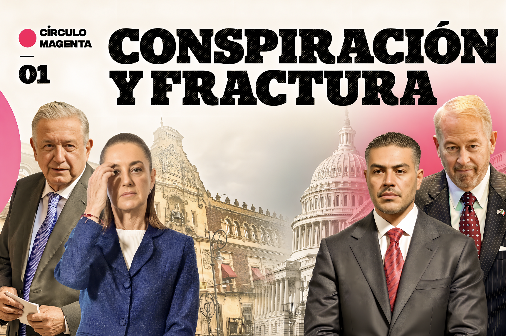 EL «PALACIO en GUERRA»: una PRESIDENTA, DOS MANDOS y DEMASIADOS CONSPIRADORES»… soberanía de bandera y parapeto.