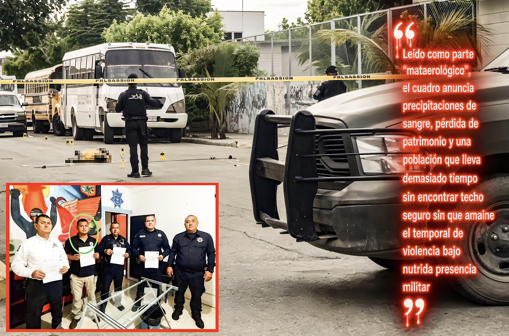 EL “PARTE MATAOROLÓGICO”: SINALOA sigue BAJO el OJO de HURACÁN del NARCO, MATAN JEFE de PROTECCIÓN CIVIL»… más de dos años de ráfagas de plomo y lluvia de casquillos.