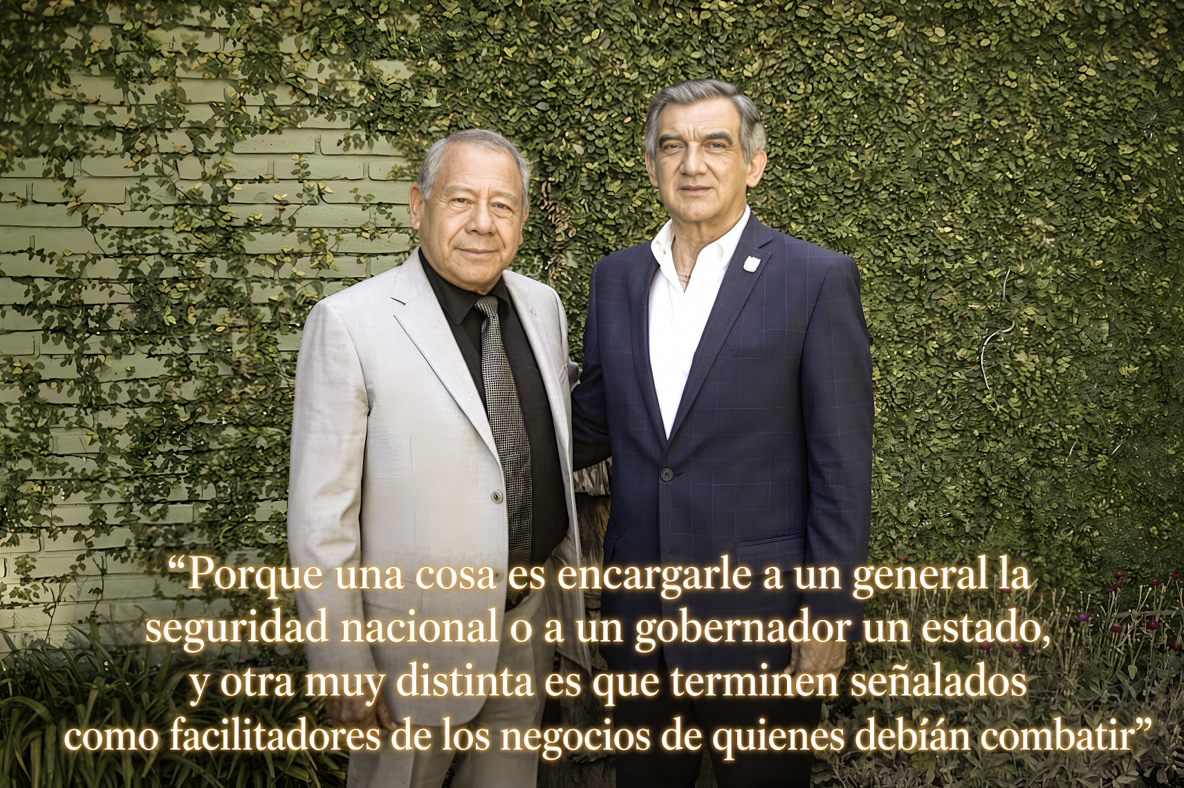 LA «PUDRICIÓN VERDE OLIVO: EXHIBEN como OBJETIVO PRIORITARIO de EE.UU a GENERAL EXJEFE de la NARCO INTELIGENCIA de AMLO»… hampón es el de la izquierda; el de la derecha también.