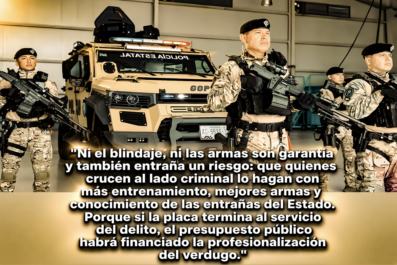 LOS «GOPES de AGUAS CALIENTES: ENTREGAN a POLICIAS de ELITE DOS BLACK MAMBA 2026″…y nos recuerda la historia fallida de la «Barredora» del CDV.