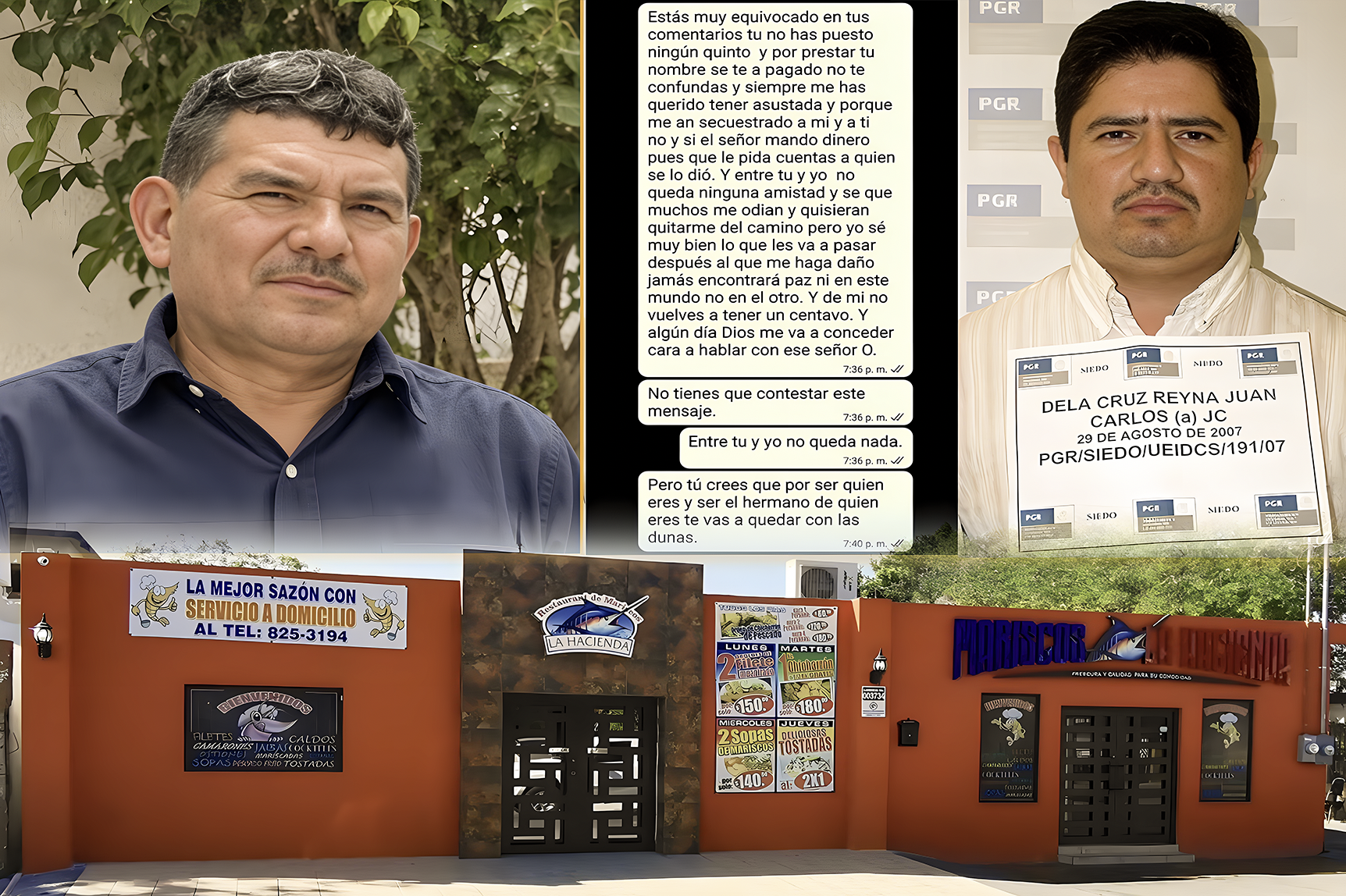 «¿YO REPARTÍA y TE REPARTÍA?: EJECUTADA RECLAMÓ al CARNAL del JC el DINERO que le DIO del RANCHO PLAYERO que RECLAMA OSIEL CÁRDENAS»… van 3 ejecuciones y contando.