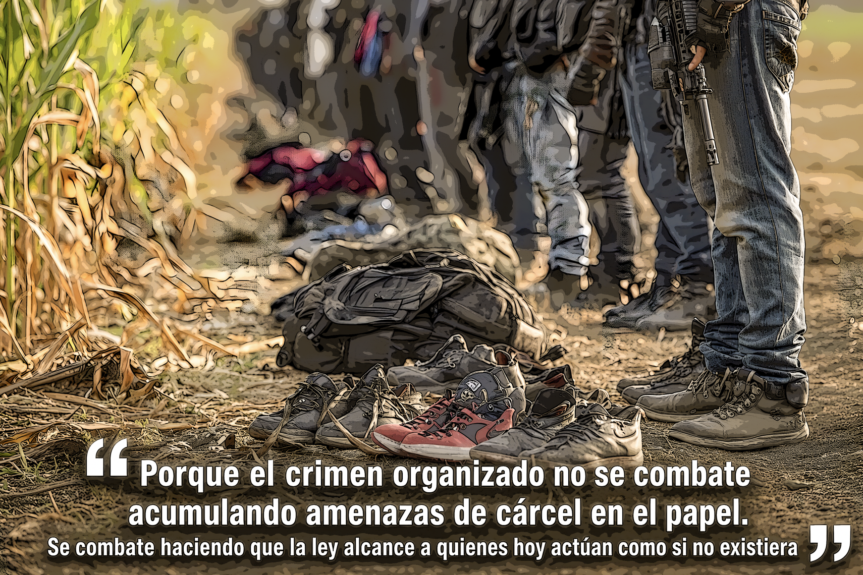 “LEGISLAN para la FOTO: DIPUTADOS ILUSOS VAN a COMBATIR al CRIMEN con MÁS LEYES contra RECLUTAMIENTO FORZADO”… el problema no es de leyes, sino de cumplimiento de las leyes.
