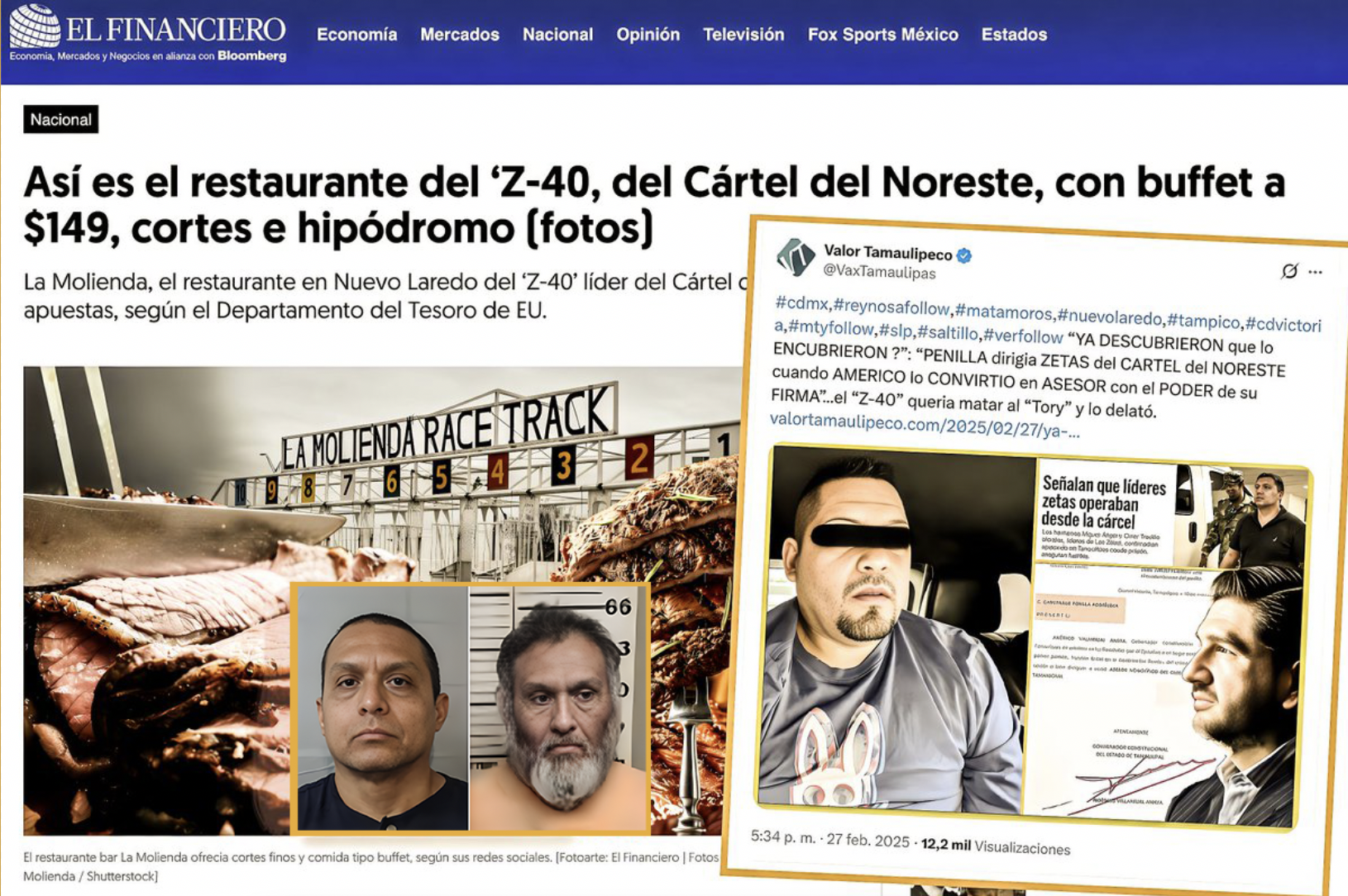 ¿EL «NARCO» PONÍA el BUFFET y… AMÉRICO la MESA ?: «CUANDO el PODER se DEMORA y se COALIGA, los CRIMINALEZ GANAN TIEMPO y DINERO»…ya basta de dormir en la misma cama.