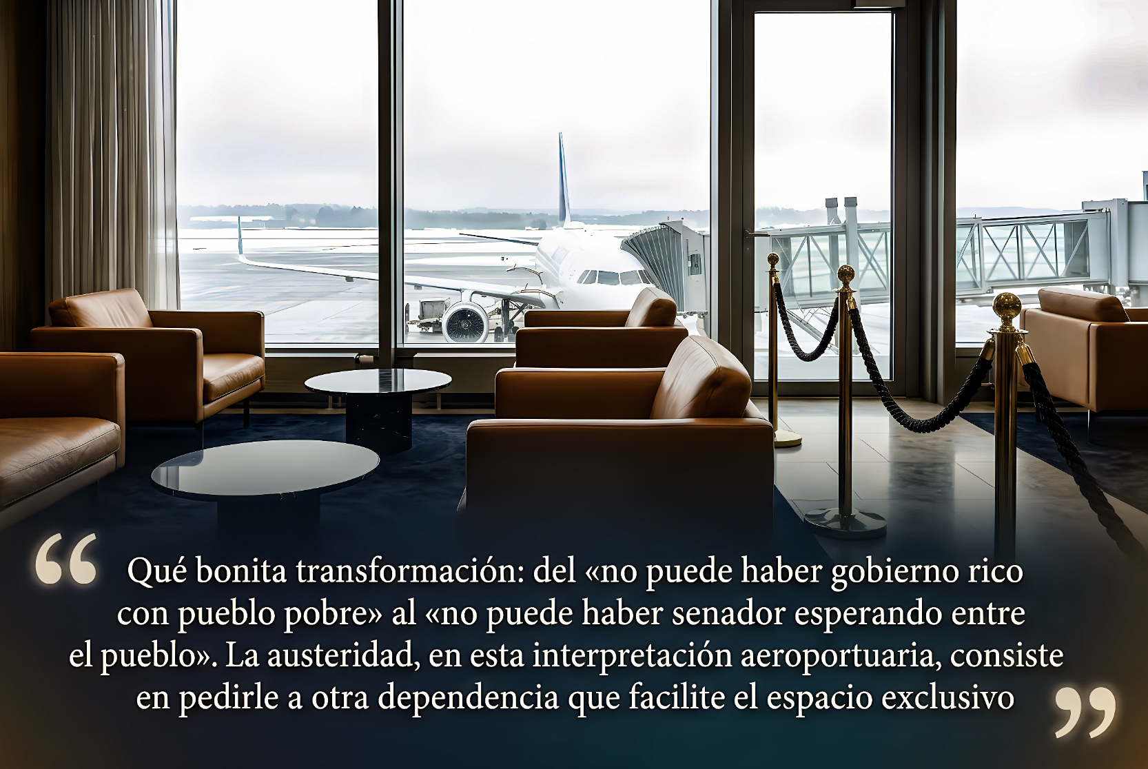 “SENADORES de MORENA SOLICITAN a SRE el SALÓN DIPLOMÁTICO de AEROPUERTO para NO COMPARTIR la ESPERA JUNTO al PUEBLO”… ¿Privilegios? ¡Jamás! Son facilidades para el bienestar del escaño.