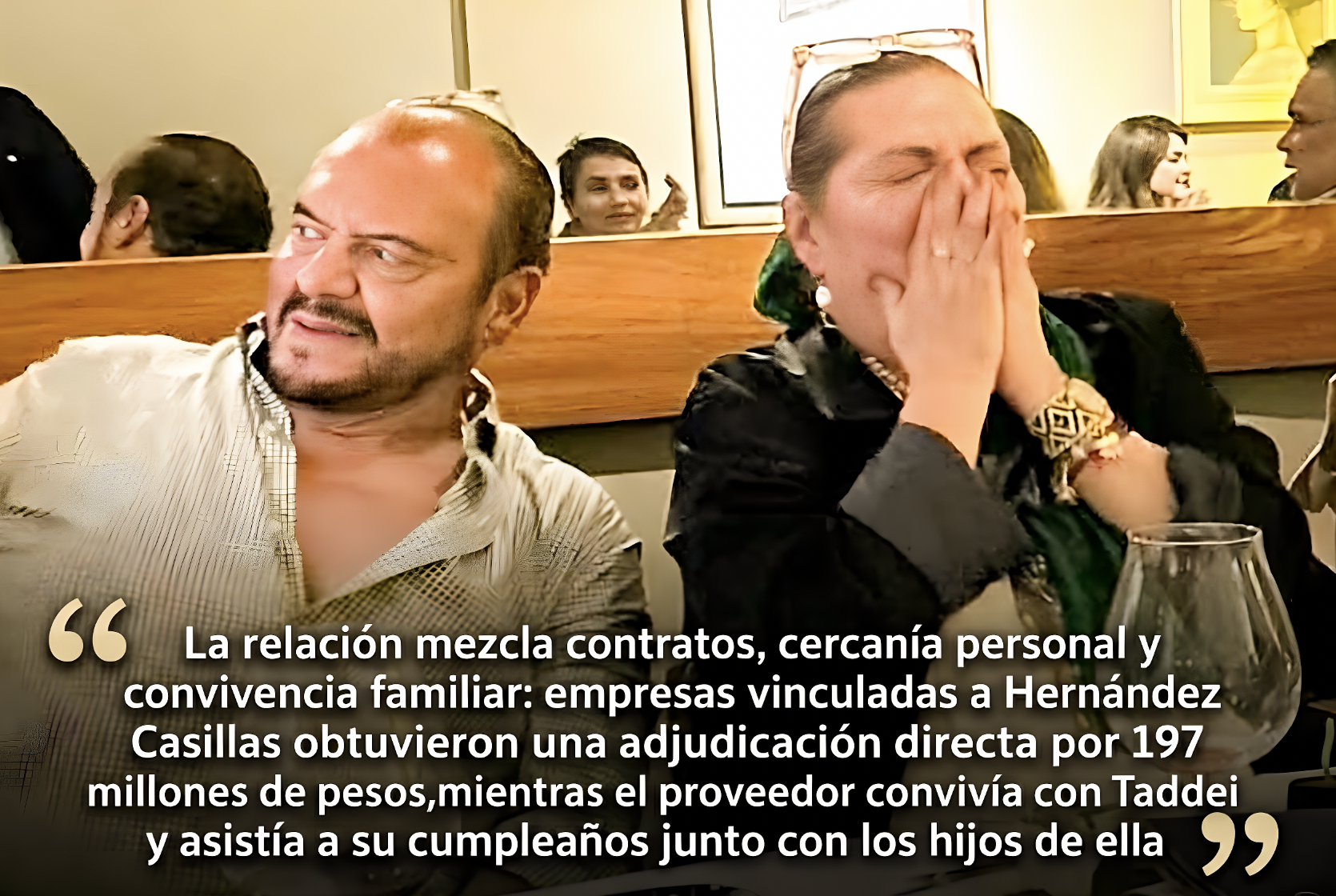 ¿LO QUE se VE NO se JUZGA?: VIDEO EXHIBE a la PRESIDENTA del INE MUY CERCA de PROVEEDOR del INSTITUTO»… empresas de su familia recibieron 197 millones en contratos.