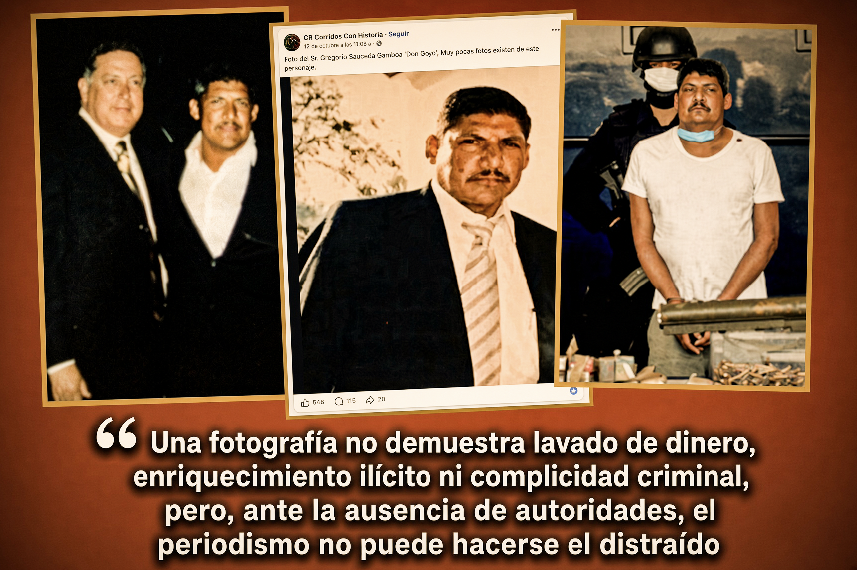 «¿CHECO, GOYO y los 15 del GOYITO?: del OPERATIVO a la QUINTA BLAYSER, el CORRIDO del CARAMUELA y los SAUCEDAS en MEDIO de TRIPLE EJECUCIÓN»…las cabras siempre tiran pa’l monte.