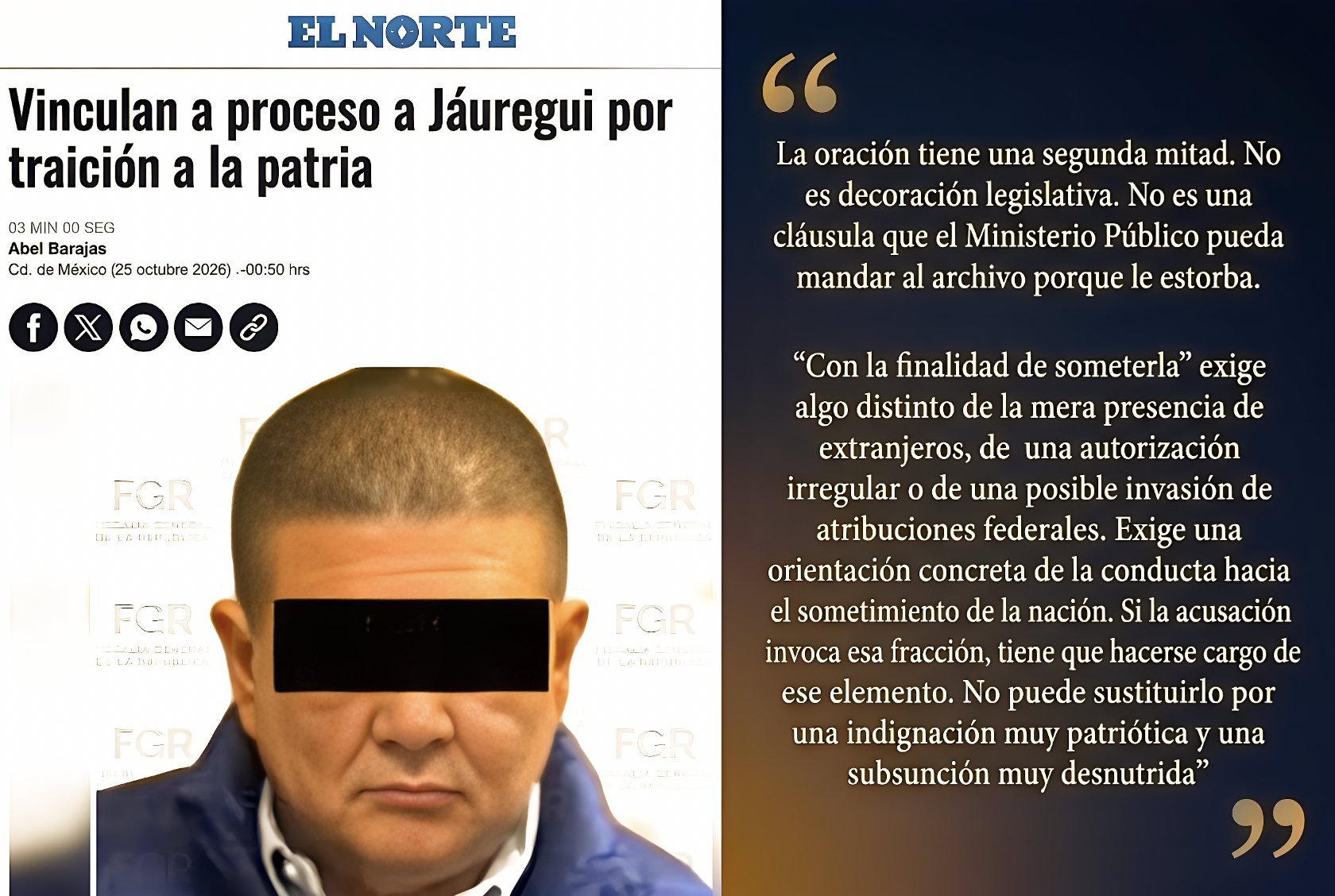 LA “PATRIA NO es PLASTILINA”: CONVIERTEN IRREGULARIDAD en COMBATE a NARCOS en GRAVÍSIMO DELITO y NO COMBATIRLOS ha sido DELEITE»… agitaron la bandera hasta que apareció debajo el delito..