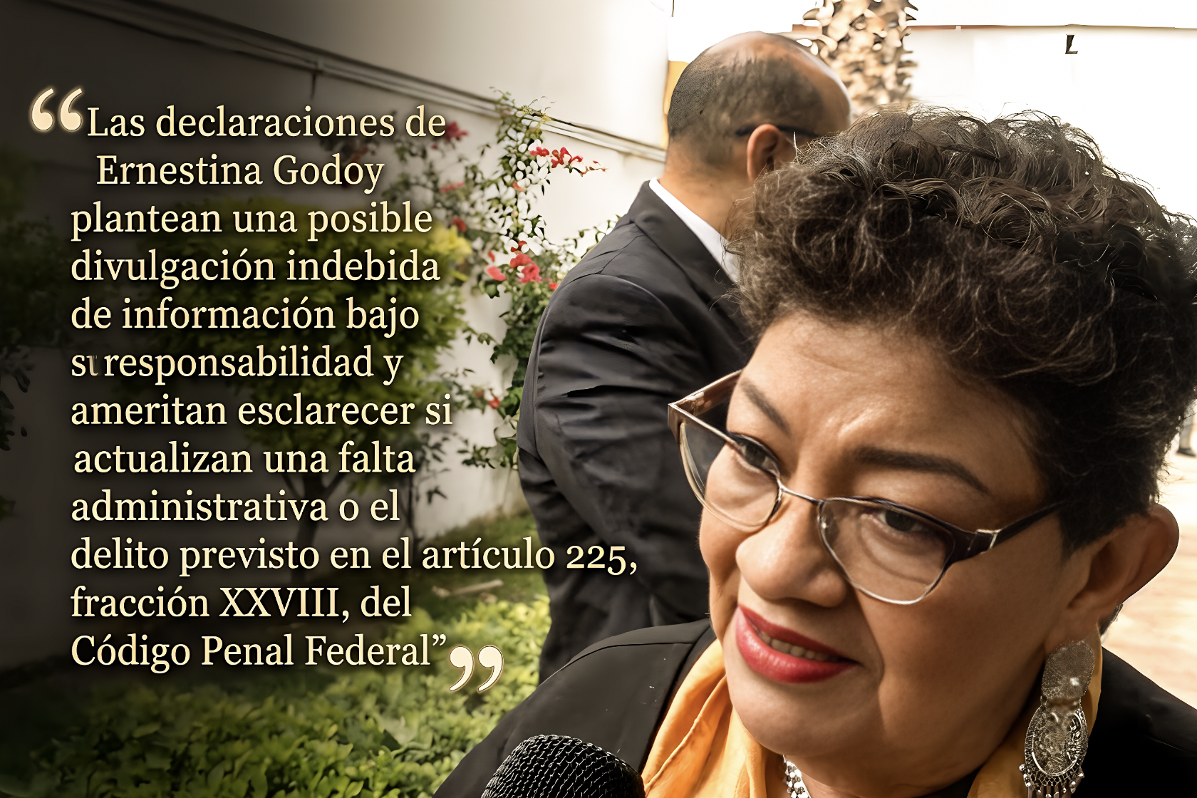 «DECLARACIONES ARGÜENDERAS de FISCAL de FGR en CASO CHIHUAHUA CRUZAN la LÍNEA de la LEY y VIOLENTAN el CÓDIGO PENAL FEDERAL»… la reserva no es una cortesía entre políticos; es una obligación legal.
