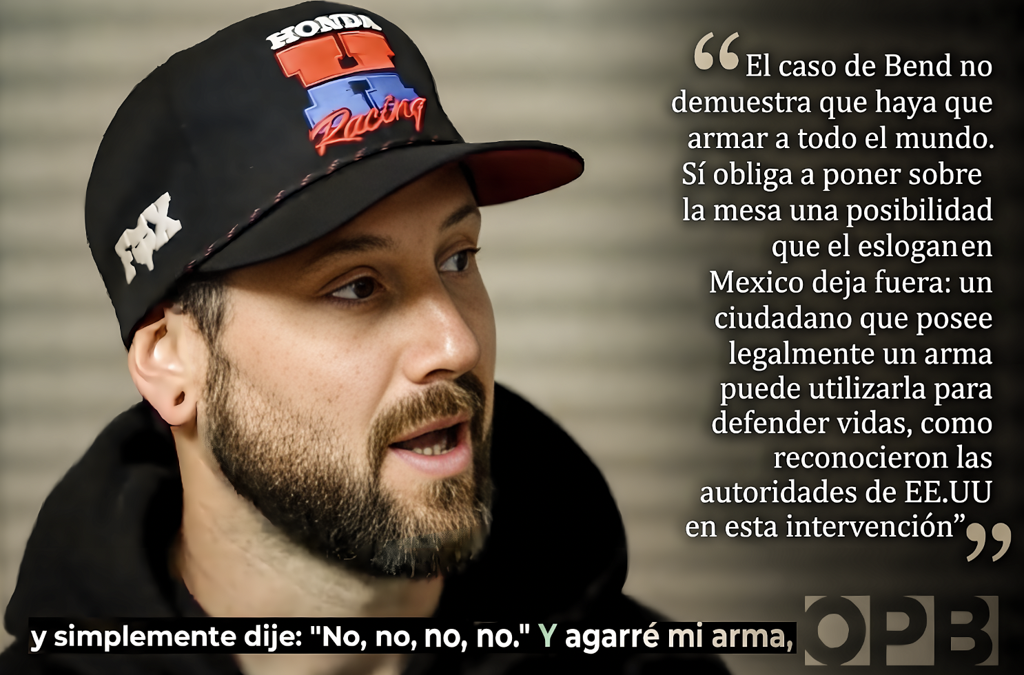 «SOLO SOY un CARPINTERO ?: con un ARMA a la MANO,PADRE de DOS HIJAS le ECHO la MANO a la POLICIA para SALVAR VIDAS y ABATIR TIRADOR de OREGON en EE.UU»…pasaba junto a la escuela y vio sujeto armado.