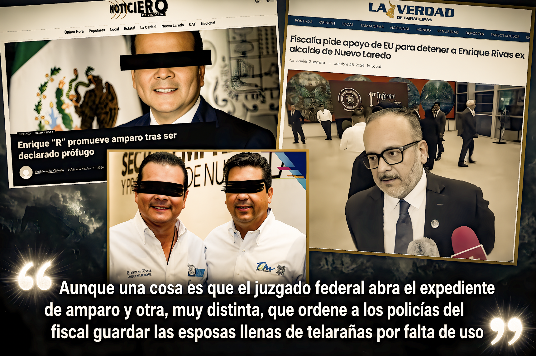 «NO AVAnzan Vs el CDV: PRÓFUGO le GANA PARPADEÓN a FISCAL ANTICORRUPCIÓN y ABUSANDO del GARANTISMO y lo TARUGOS, se ‘HAMPA_RA’… si hubiera concurso de inútiles, lo perderían por inútiles.»