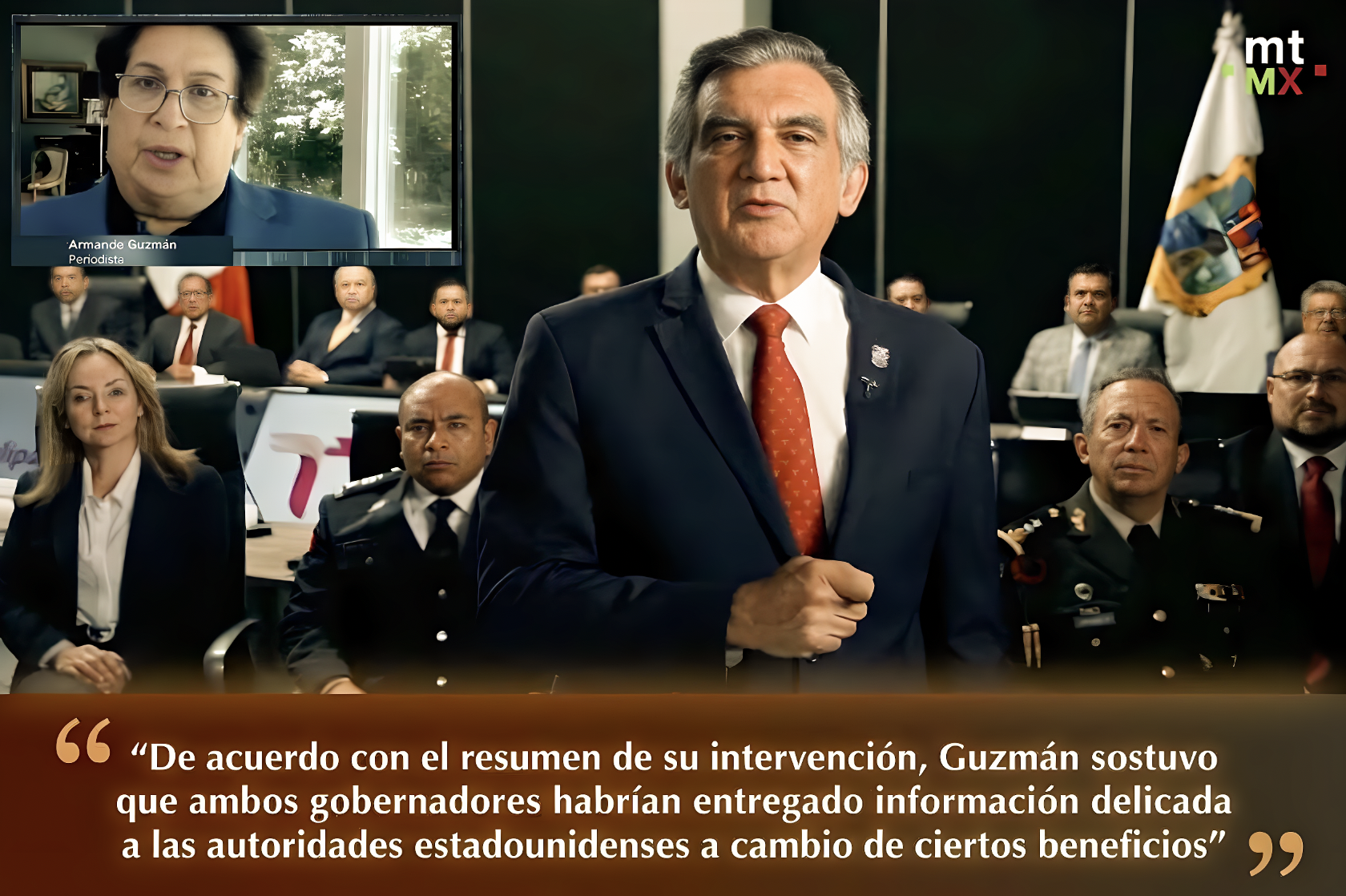 UN «SAPO» de ALTO VOLTAJE: PERIODISTA en WASHINGTON PRESUME DESLEALTAD de AMÉRICO PONIÉNDOLE el DEDO a AMLO en EE. UU».…mucho compañero de lucha, hasta que toca compañero de celda.