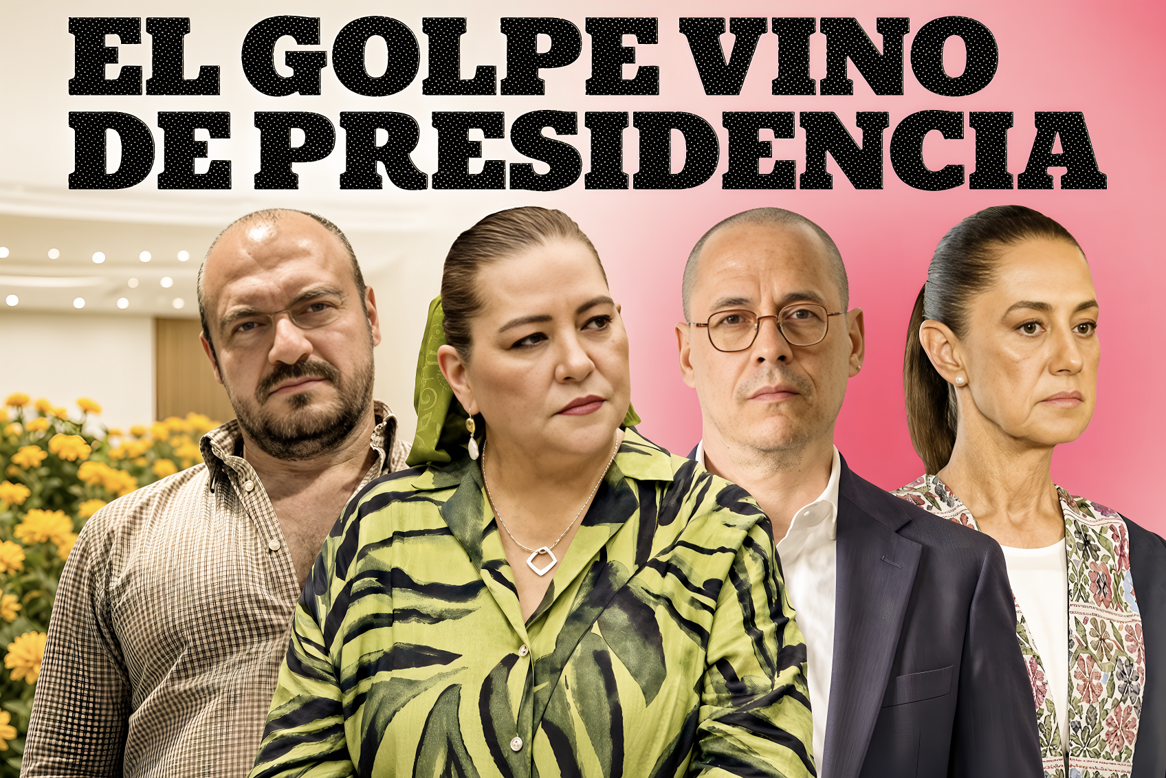 “¿FUE la PRESIDENCIA?: ANÁLISIS de MAGENTA PLANTEA que el ESCÁNDALO en el INE es MÁS que una NOVELA de CONTRATOS, ROMANCE y CHAMPÁN”… es el eterno pleito por el poder.